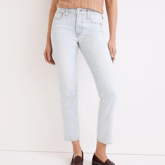 New! Madewell The Mid-Rise Perfect Vintage Jean in Fitzgerald Wash 16226 - Picture 4 of 15